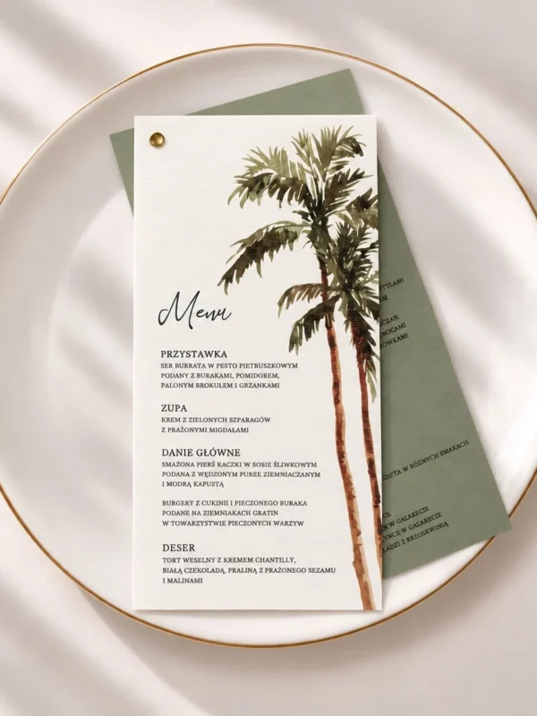 Menu Palm