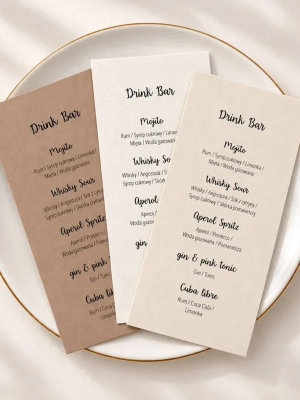 Menu Classic