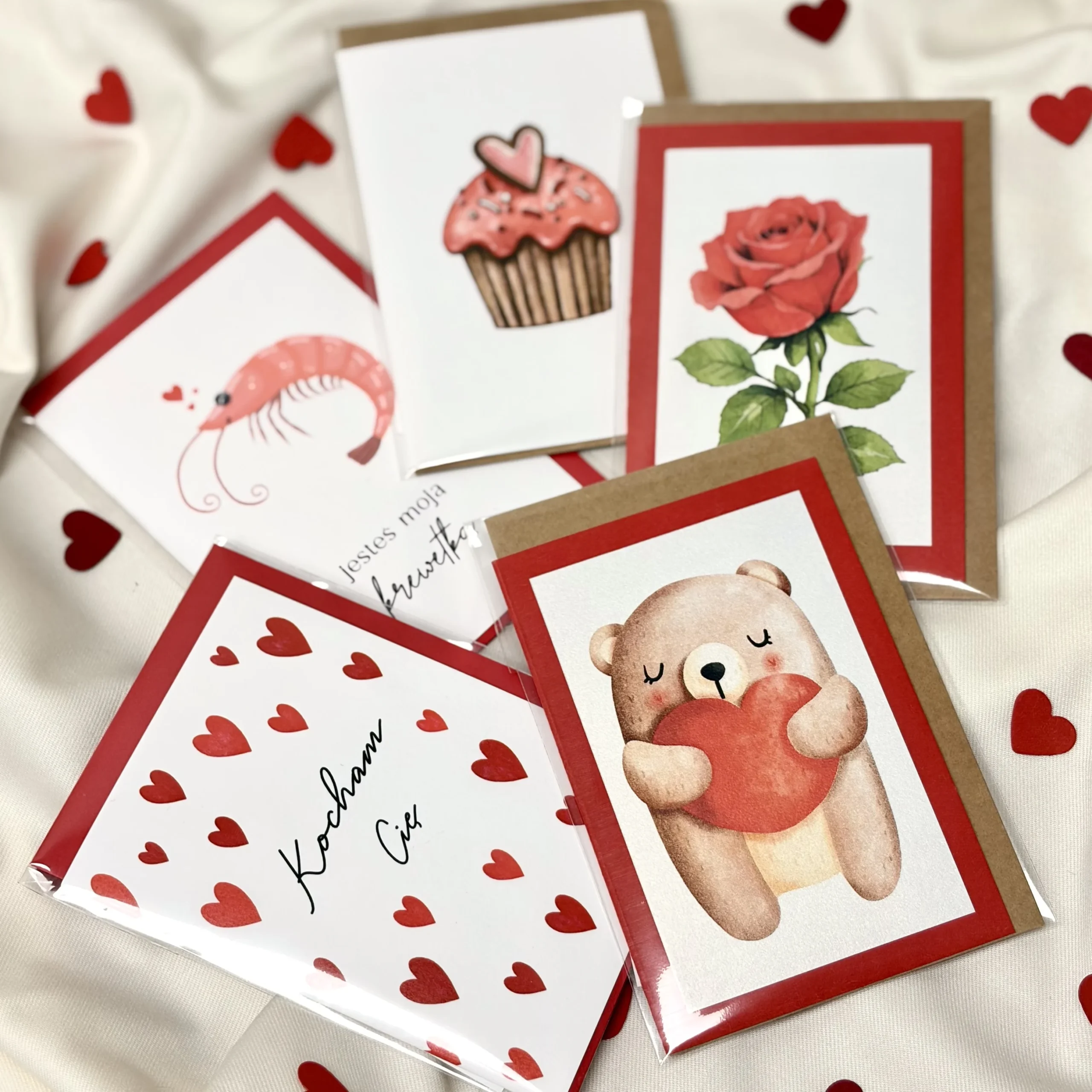 Pakiet 5 wzorów (Komplet)