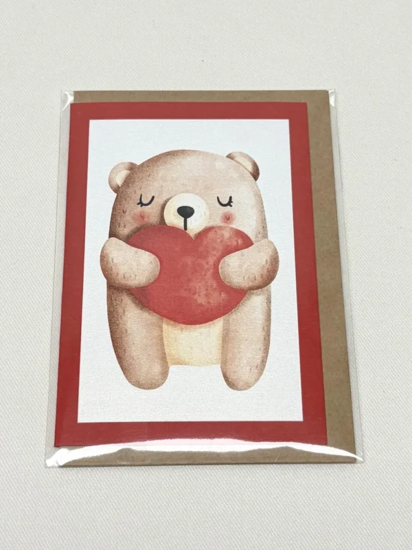 Cuddly Bear