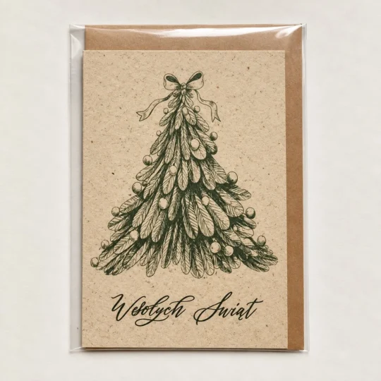 Vintage Fir Tree