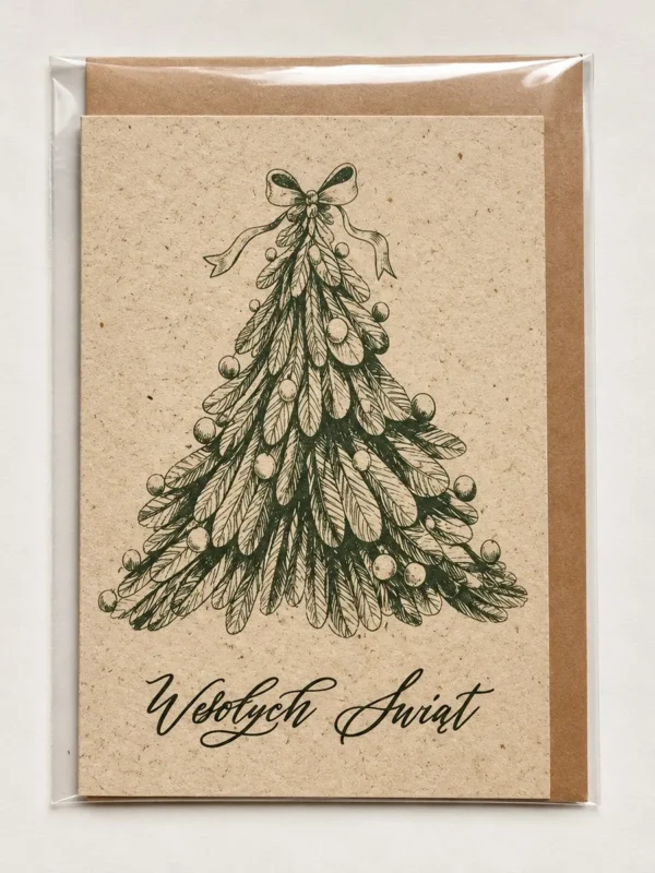 Vintage Fir Tree