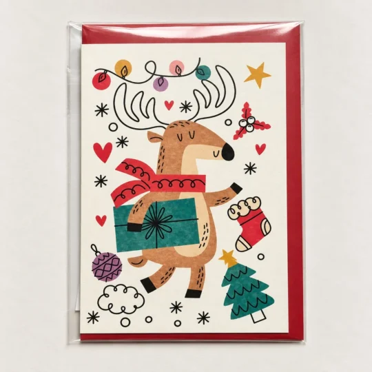 Gifting Reindeer