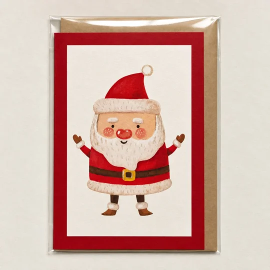 Cheerful Santa