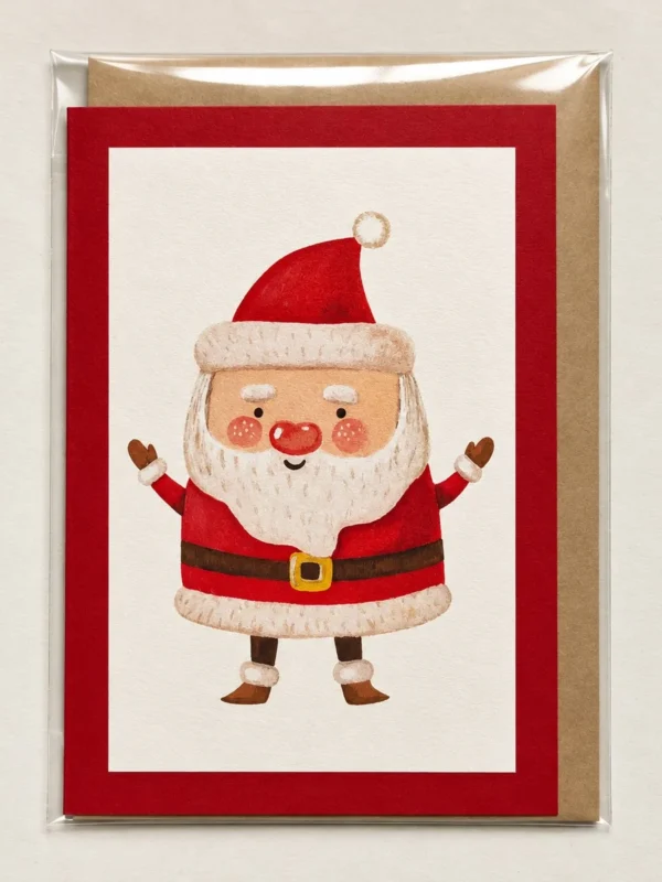 Cheerful Santa