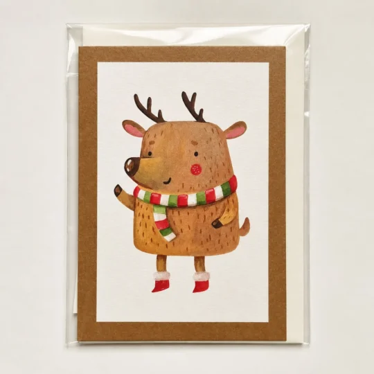 Cozy Reindeer
