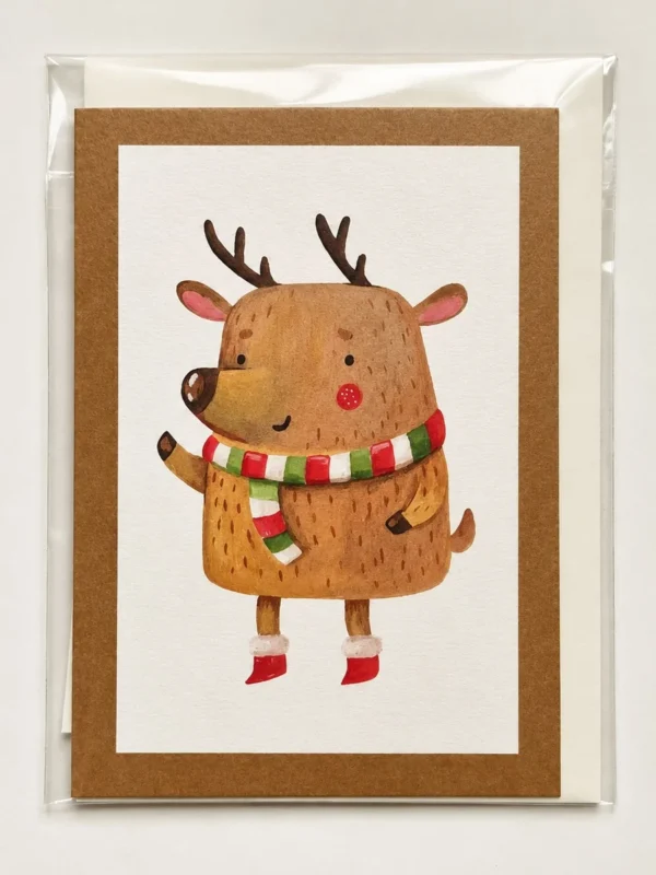 Cozy Reindeer