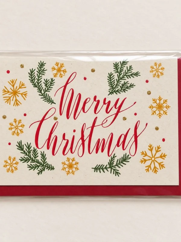 Merry Christmas Gold