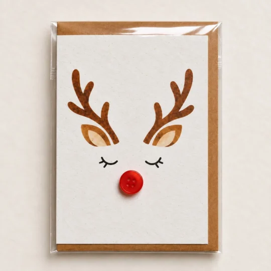 Reindeer Button